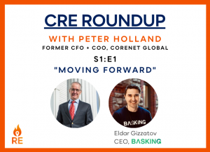 Podcast Cover Image: CRE Roundup S1:E1 "Moving Forward"